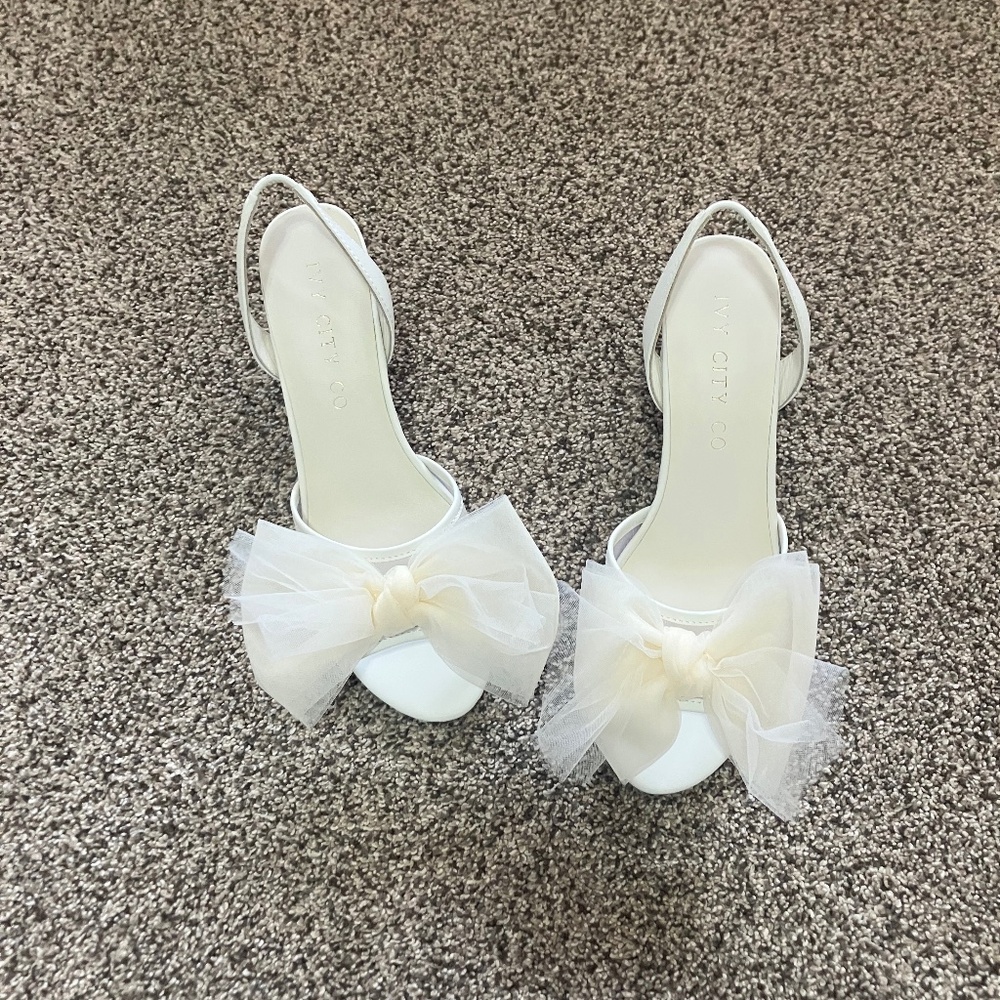 Ivy City Bow Heel